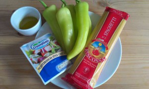 Špagety s bílou paprikou - www.chytrevarime.cz