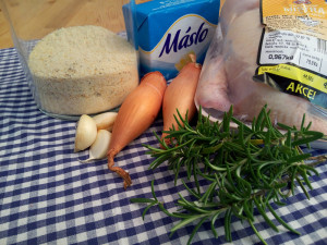 Pečené kuře v rozmarýnové krustě - suroviny - www.chytrevarime.cz