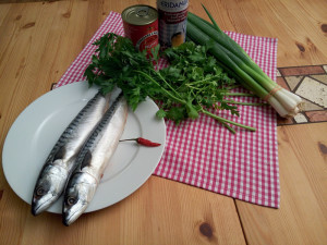 Grilovaná makrela s omáčkou chermoula - www.chytrevarime.cz