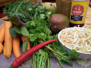 Zelené nezralé mango - suroviny - www.chytrevarime.cz