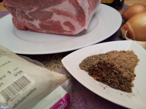 Glazovaná krkovička se sójovou omáčkou - suroviny - www.chytrevarime.cz