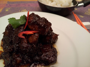 Glazovaná krkovička se sójovou omáčkou - www.chytrevarime.cz