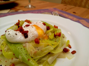 Pórkové tagliatelle carbonara - www.chytrevarime.cz