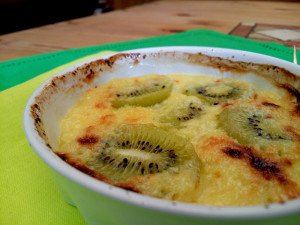 Zapečené kiwi s krémem - www.chytrevarime.cz