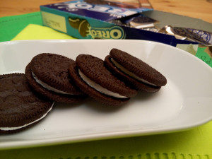 Oreo se zubní pastou na apríla - www.chytrevarime.cz