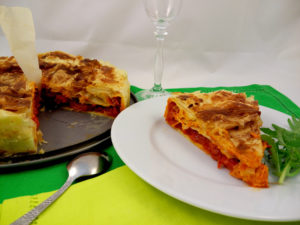 Koláč z červených paprik - www.chytrevarime.cz