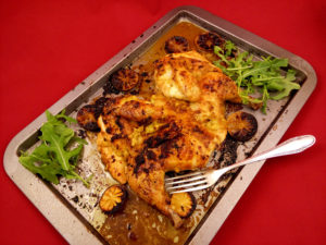 Svěží pečené kuře s limetou a zázvorem - www.chytrevarime.cz