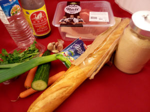 Vietnamský sendvič banh mi - suroviny - www.chytrevarime.cz