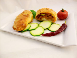 Calzone plněné boloňskou omáčkou - www.chytrevarime.cz