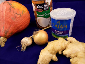 Dýňová polévka s indickým kořením a šípky - suroviny - www.chytrevarime.cz 